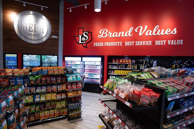 Lone Star Market Brand Value 1